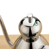 Stainless Steel Oil Can Drizzly Cruet Bottle Dispenser with Drip  0.35L