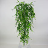 Maxbell 10x Artificial Weeping Ivy Vine Plants Outdoor Indoor Hanging Decor  75cm