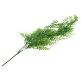 Maxbell 7Pcs Artificial Weeping Ivy Vines Palm Leaves Hanging Decor