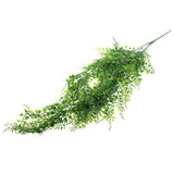 Maxbell 10x Artificial Weeping Ivy Vine Plants Outdoor Indoor Hanging Decor  75cm