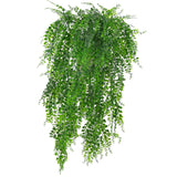 Maxbell 10x Artificial Weeping Ivy Vine Plants Outdoor Indoor Hanging Decor  75cm