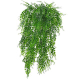 Maxbell 7Pcs Artificial Weeping Ivy Vines Palm Leaves Hanging Decor