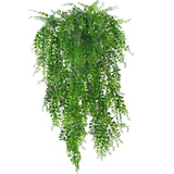 Maxbell 10x Artificial Weeping Ivy Vine Plants Outdoor Indoor Hanging Decor  75cm