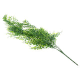 Maxbell 7Pcs Artificial Weeping Ivy Vine Monstera Leaves Hanging Decor