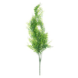 Maxbell 7Pcs Artificial Weeping Ivy Vines Palm Leaves Hanging Decor