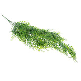Maxbell 7Pcs Artificial Weeping Ivy Vines Palm Leaves Hanging Decor