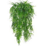 Maxbell 10x Artificial Weeping Ivy Vine Plants Outdoor Indoor Hanging Decor  75cm