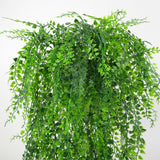 Maxbell 10x Artificial Weeping Ivy Vine Plants Outdoor Indoor Hanging Decor  75cm