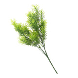 Maxbell 6Pcs 30cm Green Artificial Cedar Tree Home Garden Decoration Conifer Tree