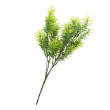 Maxbell 6Pcs 30cm Green Artificial Cedar Tree Home Garden Decoration Conifer Tree