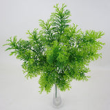 Maxbell 6Pcs 30cm Green Artificial Cedar Tree Home Garden Decoration Conifer Tree