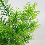 Maxbell 10Pcs 30cm Green Artificial Cedar Tree Home Garden Decoration Conifer Tree