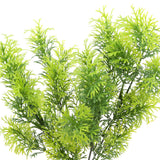 Maxbell 2Pcs 30cm Green Artificial Cedar Tree Home Garden Decoration Conifer Tree