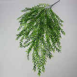 1Bunch 60cm Artificial Weeping Willow Ivy Vine Outdoor Indoor Hanging Decor