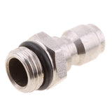 Maxbell 10pcs Pressure Washer Sprayer Coupling Adapter Quick Coupler Snow Foam Lance