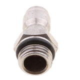 Maxbell 10pcs Pressure Washer Sprayer Coupling Adapter Quick Coupler Snow Foam Lance