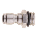 Maxbell 10pcs Pressure Washer Sprayer Coupling Adapter Quick Coupler Snow Foam Lance