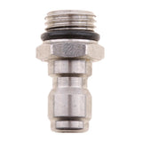 Maxbell 10pcs Pressure Washer Sprayer Coupling Adapter Quick Coupler Snow Foam Lance