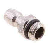 Maxbell 10pcs Pressure Washer Sprayer Coupling Adapter Quick Coupler Snow Foam Lance