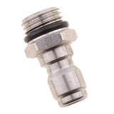 Maxbell 10pcs Pressure Washer Sprayer Coupling Adapter Quick Coupler Snow Foam Lance