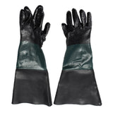 Maxbell 4 Pairs of 60cm Replacement Labour Protection Gloves For Sand Blasting