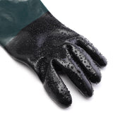 Maxbell 4 Pairs of 60cm Replacement Labour Protection Gloves For Sand Blasting