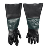 Maxbell 4 Pairs of 60cm Replacement Labour Protection Gloves For Sand Blasting