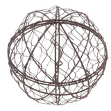 Maxbell 2pcs Retro Iron Moon Shape Succulent Pot Metal Hanging Planter Plant Holder