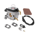 Maxbell Carburetor & Air Filter & Spark Plug & Fuel Filter & Line Hose & Gasket & for STIHL FS38 FS45 46 FS55 55R 55RC KM55 FS74 75 76 FS80 FS85 ZAMA C1Q-S66