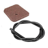 Maxbell Carburetor & Air Filter & Spark Plug & Fuel Filter & Line Hose & Gasket & for STIHL FS38 FS45 46 FS55 55R 55RC KM55 FS74 75 76 FS80 FS85 ZAMA C1Q-S66 - Aladdin Shoppers