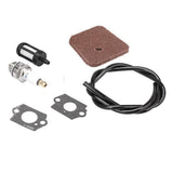 Maxbell Carburetor & Air Filter & Spark Plug & Fuel Filter & Line Hose & Gasket & for STIHL FS38 FS45 46 FS55 55R 55RC KM55 FS74 75 76 FS80 FS85 ZAMA C1Q-S66 - Aladdin Shoppers