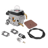 Maxbell Carburetor & Air Filter & Spark Plug & Fuel Filter & Line Hose & Gasket & for STIHL FS38 FS45 46 FS55 55R 55RC KM55 FS74 75 76 FS80 FS85 ZAMA C1Q-S66 - Aladdin Shoppers