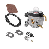 Maxbell Carburetor & Air Filter & Spark Plug & Fuel Filter & Line Hose & Gasket & for STIHL FS38 FS45 46 FS55 55R 55RC KM55 FS74 75 76 FS80 FS85 ZAMA C1Q-S66 - Aladdin Shoppers