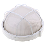2Pcs Sauna/ Steam Room Light with Metal Guard Accessory Round