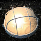 2Pcs Sauna/ Steam Room Light with Metal Guard Accessory Round