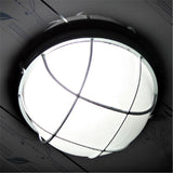 2Pcs Sauna/ Steam Room Light with Metal Guard Accessory Round