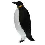 2Pcs Artificial Simulation Ornaments Feathered Fake Penguin Decor L +S