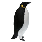 2Pcs Artificial Simulation Ornaments Feathered Fake Penguin Decor L +M