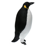 2Pcs Artificial Simulation Ornaments Feathered Fake Penguin Decor L +S
