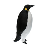 2Pcs Artificial Simulation Ornaments Feathered Fake Penguin Decor L +M