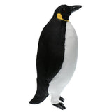 2Pcs Artificial Simulation Ornaments Feathered Fake Penguin Decor L +S