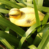 Maxbell Set of 3 Plastic Floating Swan & Duck Decoy for Hunting &Fishing Scarecrow