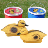 Maxbell Set of 3 Plastic Floating Swan & Duck Decoy for Hunting &Fishing Scarecrow