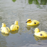 Maxbell Set of 3 Plastic Floating Swan & Duck Decoy for Hunting &Fishing Scarecrow