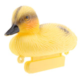 Maxbell Set of 3 Plastic Floating Swan & Duck Decoy for Hunting &Fishing Scarecrow
