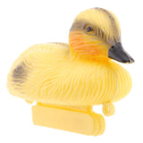 Maxbell 5Pcs Baby Duckings Floating Decoy Ducks Mallard Plastic Ornament Pond