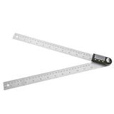 Maxbell Digital Electronic Angle Finder Goniometer Measuring Tool Gauge Ruler 300mm - Aladdin Shoppers