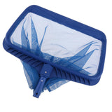 Maxbell 2x Swimming Pool Spa Cleaning Leaf Skimmer Net & 1m Aluminum Telescopic Pole