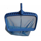 Maxbell 2x Swimming Pool Spa Cleaning Leaf Skimmer Net & 1m Aluminum Telescopic Pole