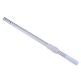 Maxbell Swimming Pool Spa Cleaning 12" Leaf Skimmer Net Aluminum Telescopic Pole 39"